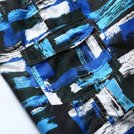 Pantalones de Playa y Shorts Casuales de Talla Grande - Image 13