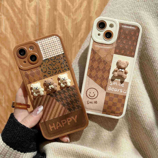 Funda Protectora de Cuero y Silicona Antigolpes para Smartphone - Image 9