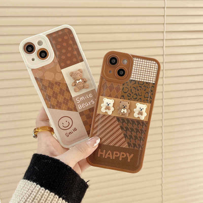 Funda Protectora de Cuero y Silicona Antigolpes para Smartphone - Image 11