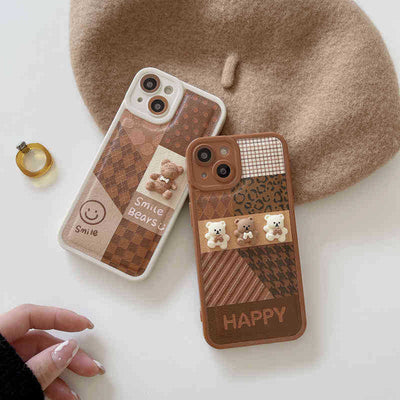 Funda Protectora de Cuero y Silicona Antigolpes para Smartphone - Image 12