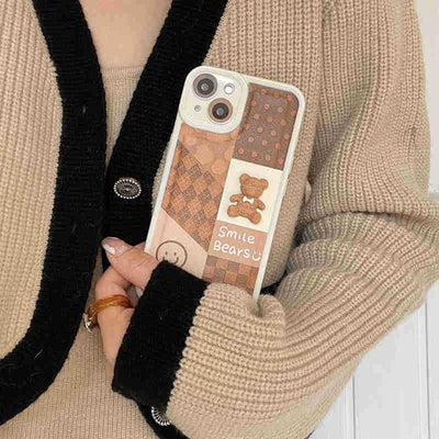 Funda Protectora de Cuero y Silicona Antigolpes para Smartphone - Image 14