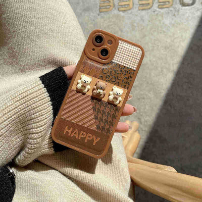 Funda Protectora de Cuero y Silicona Antigolpes para Smartphone - Image 15