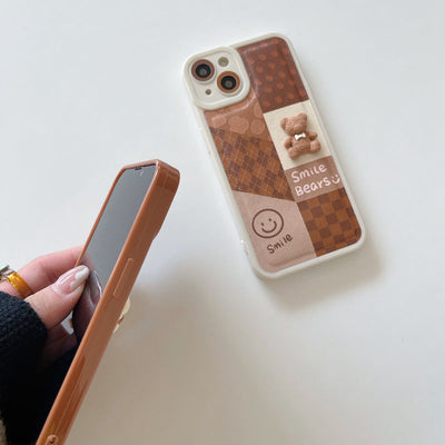Funda Protectora de Cuero y Silicona Antigolpes para Smartphone - Image 16