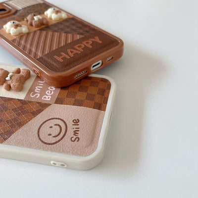 Funda Protectora de Cuero y Silicona Antigolpes para Smartphone - Image 17