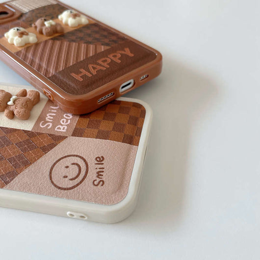 Funda Protectora de Cuero y Silicona Antigolpes para Smartphone - Image 17