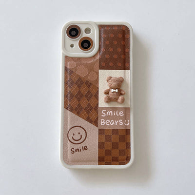 Funda Protectora de Cuero y Silicona Antigolpes para Smartphone - Image 21