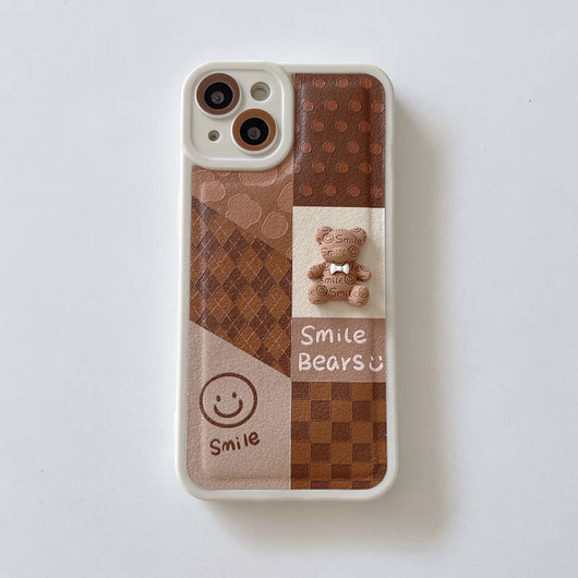 Funda Protectora de Cuero y Silicona Antigolpes para Smartphone - Image 21