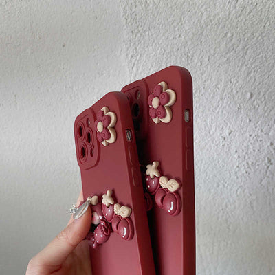 Funda Protectora para Celular con Oso 3D Adorable - Image 13