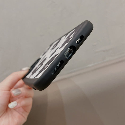 Funda de Cuero para Celular con Diseño Floral en Óleo - Image 10
