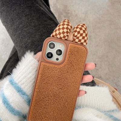 Funda para Celular con Diseño de Moño Reticulado - Image 6