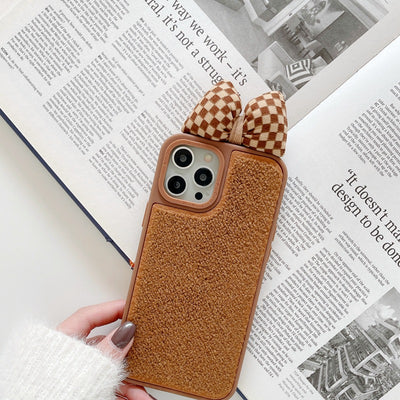Funda para Celular con Diseño de Moño Reticulado - Image 10