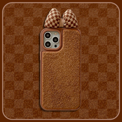 Funda para Celular con Diseño de Moño Reticulado - Image 11