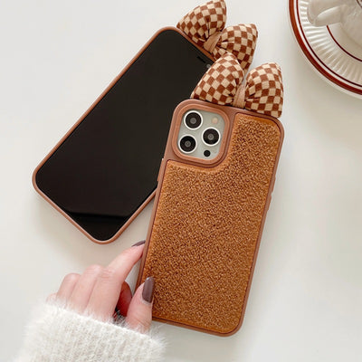 Funda para Celular con Diseño de Moño Reticulado - Image 12