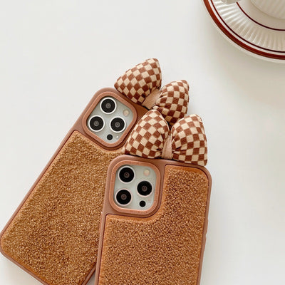 Funda para Celular con Diseño de Moño Reticulado - Image 13