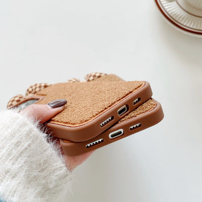 Funda para Celular con Diseño de Moño Reticulado - Image 15