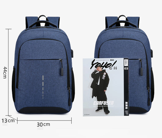 Mochila de Viaje para Hombre con Gran Capacidad y Diseño Minimalista - Image 8