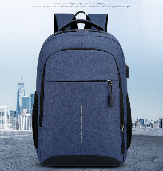 Mochila de Viaje para Hombre con Gran Capacidad y Diseño Minimalista - Image 9