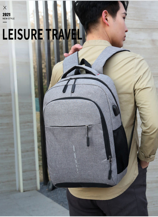 Mochila de Viaje para Hombre con Gran Capacidad y Diseño Minimalista - Image 10