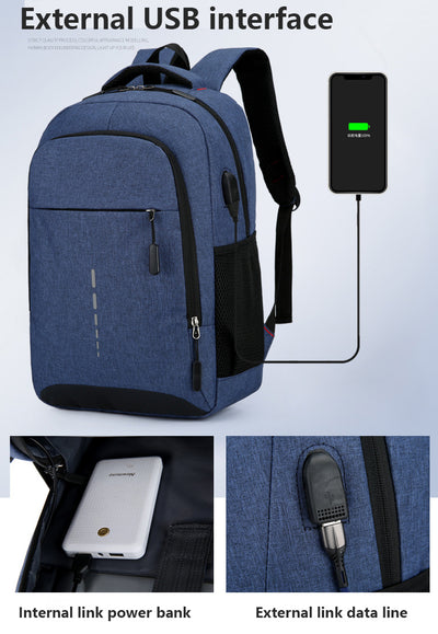 Mochila de Viaje para Hombre con Gran Capacidad y Diseño Minimalista - Image 11