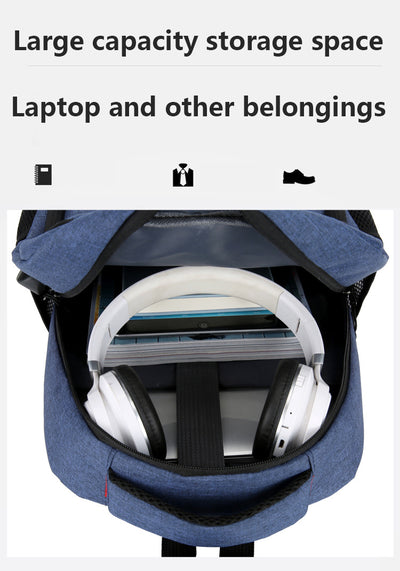 Mochila de Viaje para Hombre con Gran Capacidad y Diseño Minimalista - Image 13
