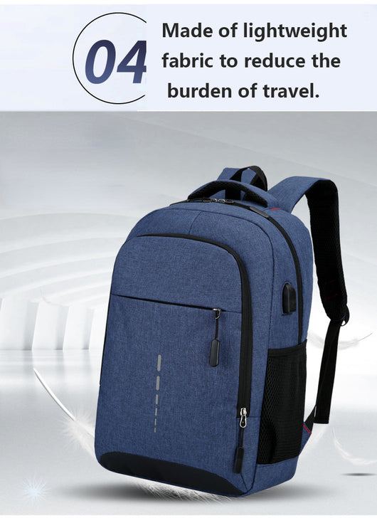 Mochila de Viaje para Hombre con Gran Capacidad y Diseño Minimalista - Image 16