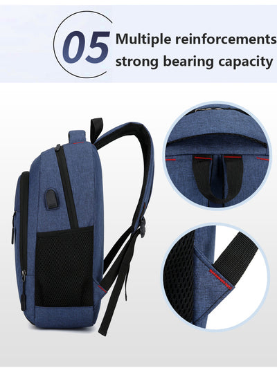 Mochila de Viaje para Hombre con Gran Capacidad y Diseño Minimalista - Image 17