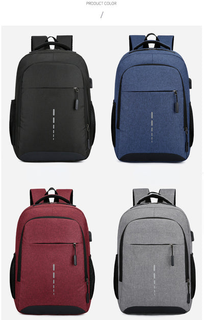 Mochila de Viaje para Hombre con Gran Capacidad y Diseño Minimalista - Image 19