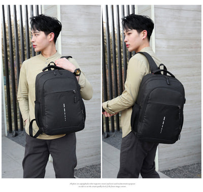 Mochila de Viaje para Hombre con Gran Capacidad y Diseño Minimalista - Image 25
