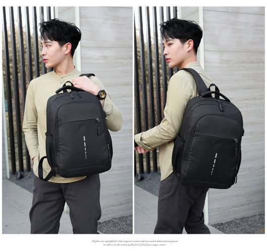 Mochila de Viaje para Hombre con Gran Capacidad y Diseño Minimalista - Image 25