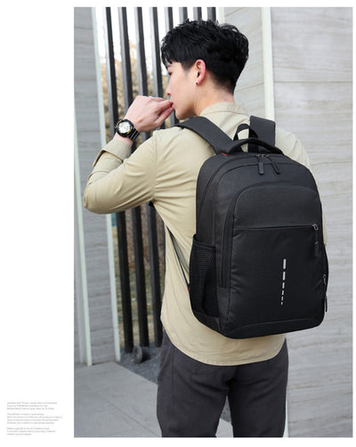 Mochila de Viaje para Hombre con Gran Capacidad y Diseño Minimalista - Image 27