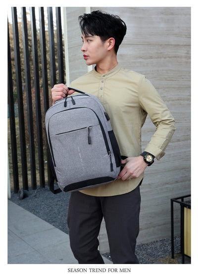 Mochila de Viaje para Hombre con Gran Capacidad y Diseño Minimalista - Image 29