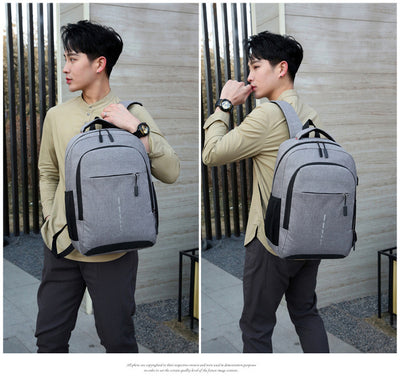 Mochila de Viaje para Hombre con Gran Capacidad y Diseño Minimalista - Image 30