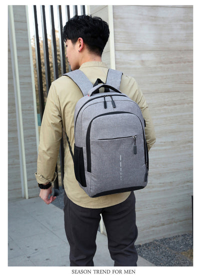Mochila de Viaje para Hombre con Gran Capacidad y Diseño Minimalista - Image 31