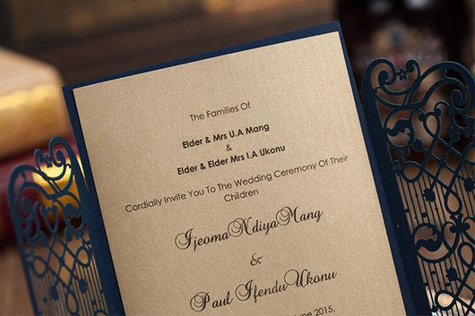 Invitación Personalizada Diseño Exclusivo - Image 3