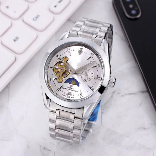 Reloj Mecánico de Acero Inoxidable para Hombre - Image 18