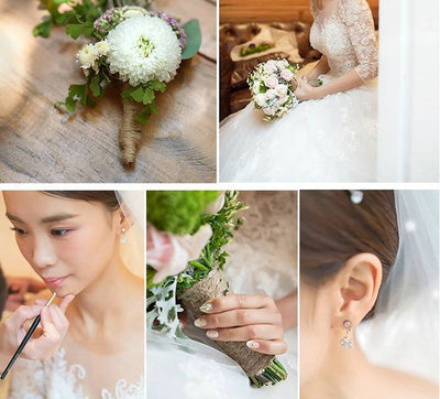 Vestido de Novia con Mangas de Encaje Elegante - Image 10