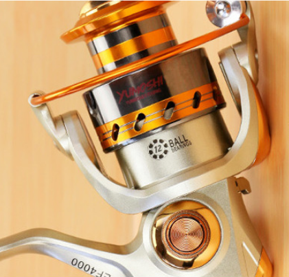 Carrete de Pesca YUMOSHI - Precisión y Potencia