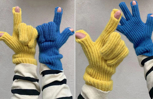 Guantes sin Dedos con Pantalla Táctil para Protección del Frío - Image 19