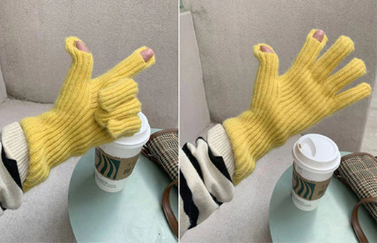 Guantes sin Dedos con Pantalla Táctil para Protección del Frío - Image 20