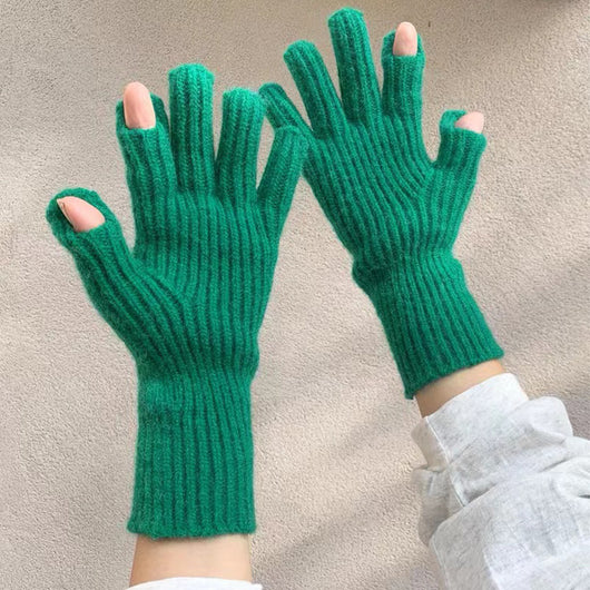 Guantes sin Dedos con Pantalla Táctil para Protección del Frío - Image 23