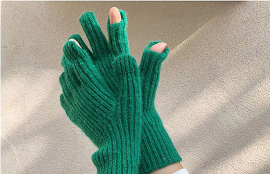 Guantes sin Dedos con Pantalla Táctil para Protección del Frío - Image 24