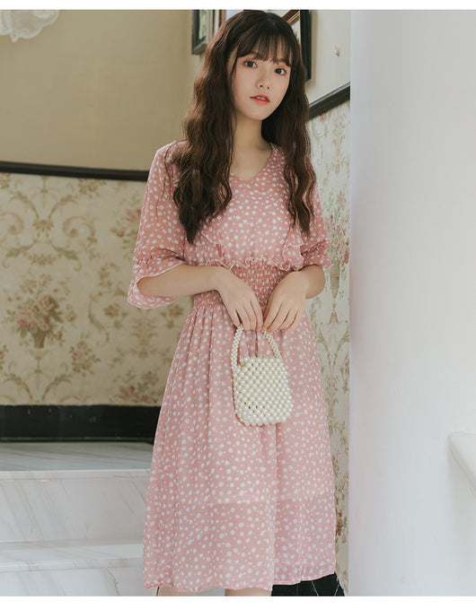 Vestido Floral Elegante - Image 7