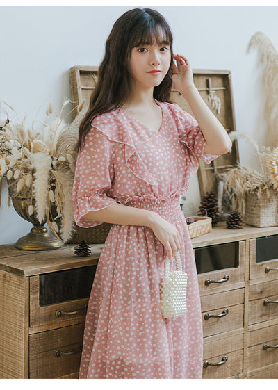 Vestido Floral Elegante - Image 11