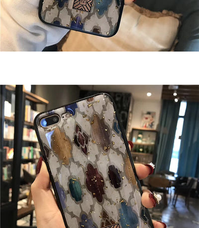 Funda para iPhone Diseño Retro Marca Internacional Tendencia - Protección Suave para 6s, 7Plus, 8Plus, XR, XSMax - Image 7