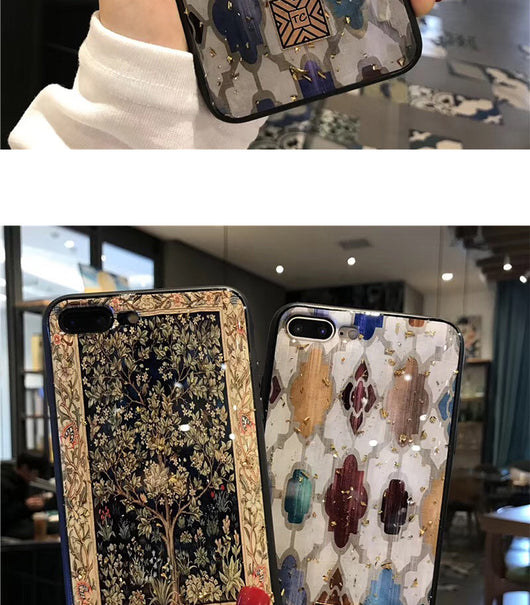 Funda para iPhone Diseño Retro Marca Internacional Tendencia - Protección Suave para 6s, 7Plus, 8Plus, XR, XSMax - Image 8