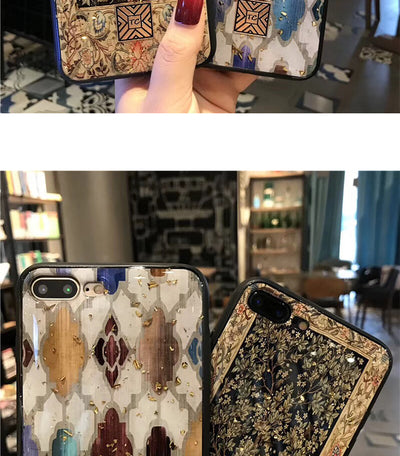 Funda para iPhone Diseño Retro Marca Internacional Tendencia - Protección Suave para 6s, 7Plus, 8Plus, XR, XSMax - Image 9