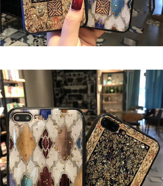 Funda para iPhone Diseño Retro Marca Internacional Tendencia - Protección Suave para 6s, 7Plus, 8Plus, XR, XSMax - Image 9