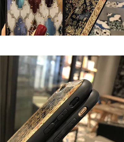 Funda para iPhone Diseño Retro Marca Internacional Tendencia - Protección Suave para 6s, 7Plus, 8Plus, XR, XSMax - Image 10