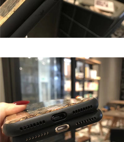 Funda para iPhone Diseño Retro Marca Internacional Tendencia - Protección Suave para 6s, 7Plus, 8Plus, XR, XSMax - Image 11