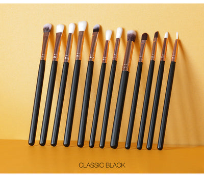 Set de 12 Brochas Profesionales para Ojos y Maquillaje - Image 14